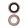 Back Camera Lens For iPhone 6S Plus (Rose Gold) (10 Pack)