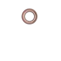 Back Camera Lens For iPhone 6S Plus (Rose Gold) (10 Pack)