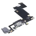 Charging Port Flex Cable For iPhone 6S Plus (Aftermarket) (Space Gray)