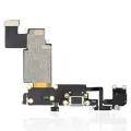 Charging Port Flex Cable For iPhone 6S Plus (Aftermarket) (Silver)