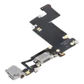 Charging Port Flex Cable For iPhone 6S Plus (Aftermarket) (Silver)