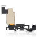 Charging Port Flex Cable For iPhone 6S Plus (Premium) (Silver)