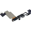 Charging Port Flex Cable For iPhone 6S Plus (Premium) (Silver)
