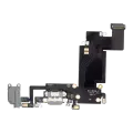 Charging Port Flex Cable For iPhone 6S Plus (Premium) (Space Gray)