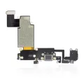 Charging Port Flex Cable For iPhone 6S Plus (Premium) (Space Gray)