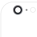 Back Camera Lens For iPhone 6 Plus / 6S Plus (Real Sapphire) (Premium) (Space Gray) (10 Pack)
