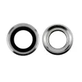 Back Camera Lens For iPhone 6 Plus / 6S Plus (Real Sapphire) (Premium) (Space Gray) (10 Pack)