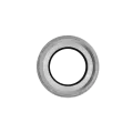 Back Camera Lens For iPhone 6 Plus / 6S Plus (Real Sapphire) (Premium) (Silver) (10 Pack)