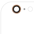Back Camera Lens For iPhone 6 Plus / 6S Plus (Real Sapphire) (Premium) (Gold) (10 Pack)