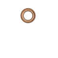 Back Camera Lens For iPhone 6 Plus / 6S Plus (Real Sapphire) (Premium) (Gold) (10 Pack)
