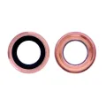 Back Camera Lens For iPhone 6 Plus / 6S Plus (Real Sapphire) (Premium) (Rose Gold) (10 Pack)