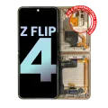 Inner OLED Assembly With Frame For Samsung Galaxy Z Flip 4 5G (US & International) (Service Pack) (Yellow)