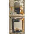 Inner OLED Assembly With Frame For Samsung Galaxy Z Flip 4 5G (US & International) (Service Pack) (Yellow)