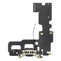 Charging Port Flex Cable For iPhone 7 (Premium) (Jet / Matte Black)