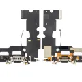 Charging Port Flex Cable For iPhone 7 (Premium) (Jet / Matte Black)