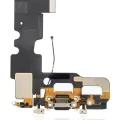 Charging Port Flex Cable For iPhone 7 (Premium) (Jet / Matte Black)