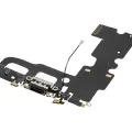 Charging Port Flex Cable For iPhone 7 (Premium) (Jet / Matte Black)