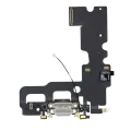 Charging Port Flex Cable For iPhone 7 (Premium) (Silver)