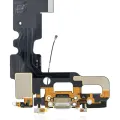 Charging Port Flex Cable For iPhone 7 (Premium) (Silver)