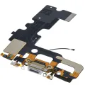 Charging Port Flex Cable For iPhone 7 (Premium) (Silver)