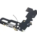 Charging Port Flex Cable For iPhone 7 (Premium) (Silver)