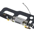Charging Port Flex Cable For iPhone 7 (Premium) (Silver)
