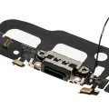 Шлейф зарядки для iPhone 7 (Aftermarket) (Jet / Matte Black)