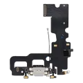 Charging Port Flex Cable For iPhone 7 (Aftermarket) (Silver)
