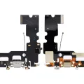 Charging Port Flex Cable For iPhone 7 (Aftermarket) (Silver)