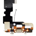Charging Port Flex Cable For iPhone 7 (Aftermarket) (Silver)