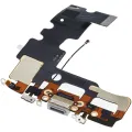 Charging Port Flex Cable For iPhone 7 (Aftermarket) (Silver)