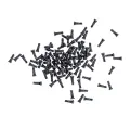 Bottom Screws For iPhone 7 / 7 Plus (Jet / Matte Black) (100 Pack)