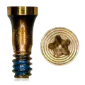 Bottom Screws For iPhone 7 / 7 Plus (Gold) (100 Pack)