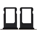 Sim Card Tray For iPhone 7 (Jet Black)