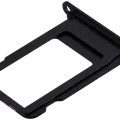 Sim Card Tray For iPhone 7 (Jet Black)
