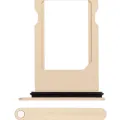 Sim Card Tray For iPhone 7 (Gold)