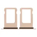 Sim Card Tray For iPhone 7 (Gold)