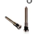 Bottom Screws For iPhone XS Max / 11 Pro / 11 Pro Max / 12 Pro / 12 Pro Max / 13 / 13 Mini / 13 Pro Max / 14 Series (Gold) (100 Pack)