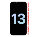 OLED Assembly With Proximity Sensor Flex Pre-Installed For iPhone 13 (Service Pack)
