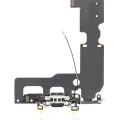 Charging Port Flex Cable For iPhone 7 Plus (Premium) (Jet / Matte Black)