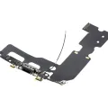 Charging Port Flex Cable For iPhone 7 Plus (Premium) (Jet / Matte Black)