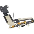 Charging Port Flex Cable For iPhone 7 Plus (Premium) (Jet / Matte Black)