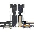 Charging Port Flex Cable For iPhone 7 Plus (Premium) (Silver)