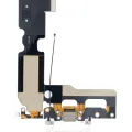 Charging Port Flex Cable For iPhone 7 Plus (Premium) (Silver)