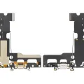 Charging Port Flex Cable For iPhone 7 Plus (Premium) (Gold / Rose Gold)