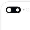 Back Camera Lens With Bracket & Bezel For iPhone 7 Plus (Aftermarket Plus) (10 Pack)