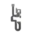 Front Camera And Proximity Sensor Flex Cable For iPhone 7 Plus (Premium)