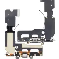 Charging Port Flex Cable For iPhone 7 Plus (Aftermarket) (Jet / Matte Black)