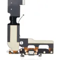 Charging Port Flex Cable For iPhone 7 Plus (Aftermarket) (Jet / Matte Black)