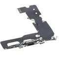 Charging Port Flex Cable For iPhone 7 Plus (Aftermarket) (Jet / Matte Black)